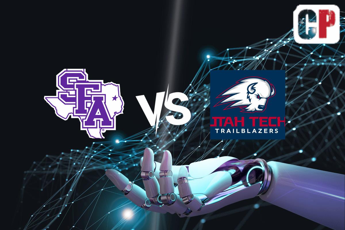 Stephen F. Austin Lumberjacks at Utah Tech Trailblazers Pick, NCAA Basketball Prediction, Preview & Odds 1/11/2024