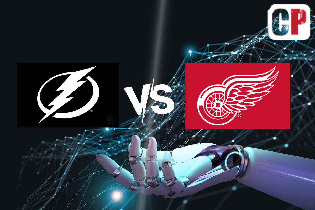 Tampa Bay Lightning at Detroit Red Wings Pick, NHL Prediction, Preview & Odds 10/17/25
