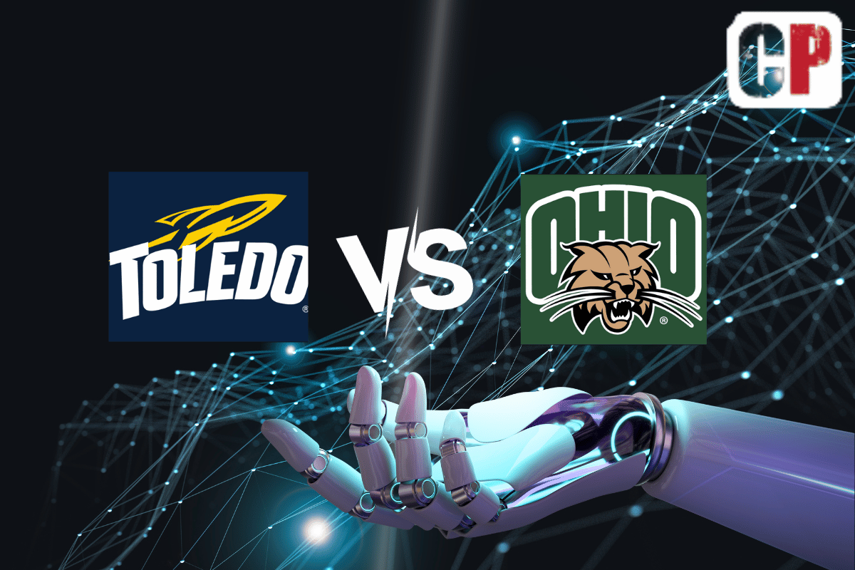 Toledo Rockets at Ohio Bobcats Pick, NCAA Basketball Prediction, Preview & Odds 1/2/2024