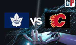 Toronto Maple Leafs at Calgary Flames Pick, NHL Prediction, Preview & Odds 2/2/26
