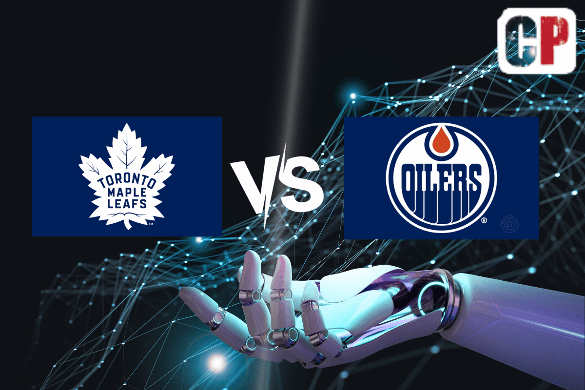 Toronto Maple Leafs at Edmonton Oilers Pick, NHL Hockey Prediction, Preview & Odds 1/16/2024