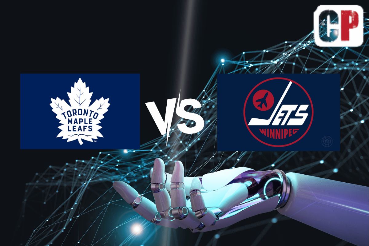 Toronto Maple Leafs at Winnipeg Jets Pick, NHL Hockey Prediction, Preview & Odds 1/27/2024