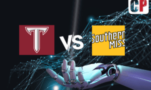 Troy Trojans at Southern Miss Golden Eagles Pick, NCAA Football Prediction, Preview & Odds 11/29/25