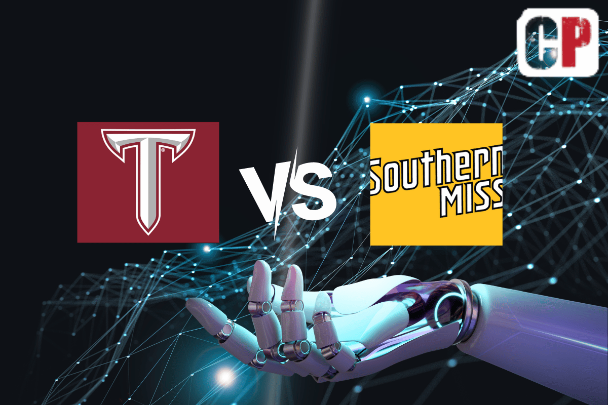 Troy Trojans at Southern Miss Golden Eagles Pick, NCAA Football Prediction, Preview & Odds 11/29/25