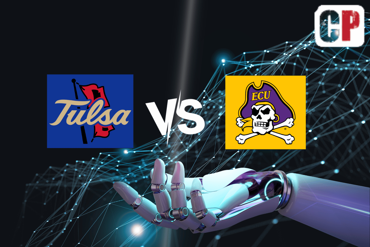 Tulsa Golden Hurricane at East Carolina Pirates Pick, NCAA Basketball Prediction, Preview & Odds 1/7/2024