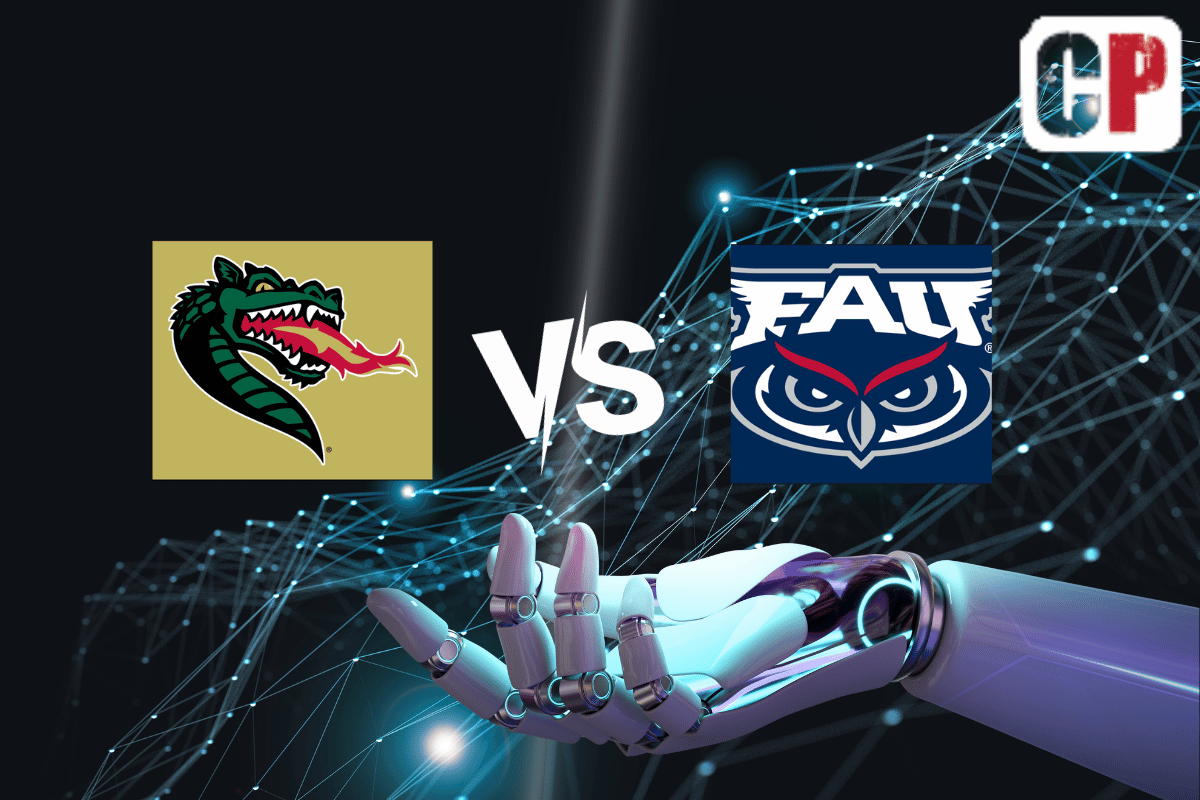 UAB Blazers at Florida Atlantic Owls Pick, NCAA Basketball Prediction, Preview & Odds 1/14/2024