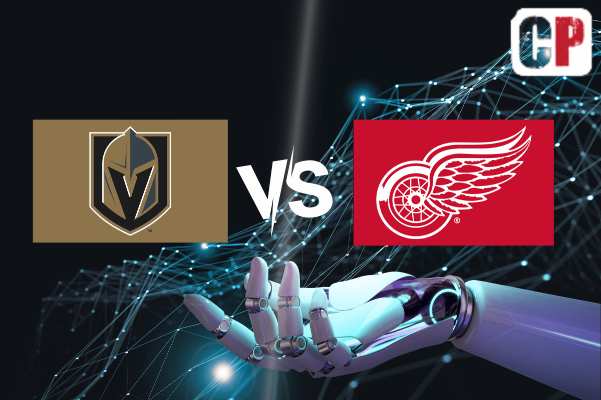 Vegas Golden Knights at Detroit Red Wings Pick, NHL Hockey Prediction, Preview & Odds 1/27/2024