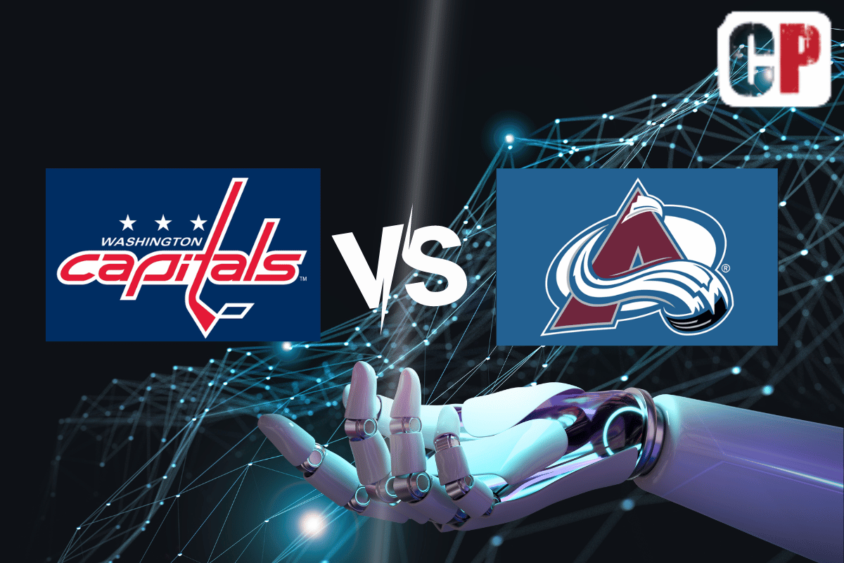 Washington Capitals at Colorado Avalanche Pick, NHL Prediction, Preview & Odds 1/19/26
