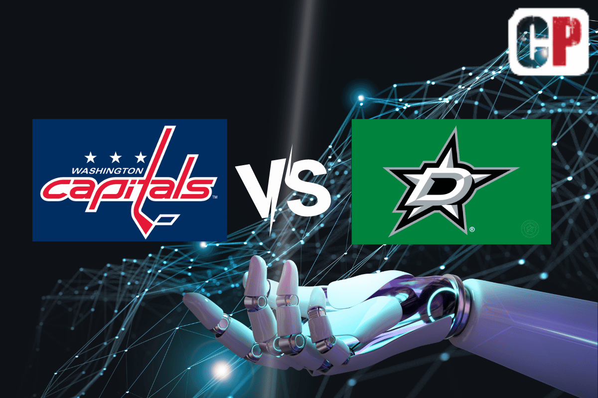 Washington Capitals at Dallas Stars Pick, NHL Hockey Prediction, Preview & Odds 1/27/2024