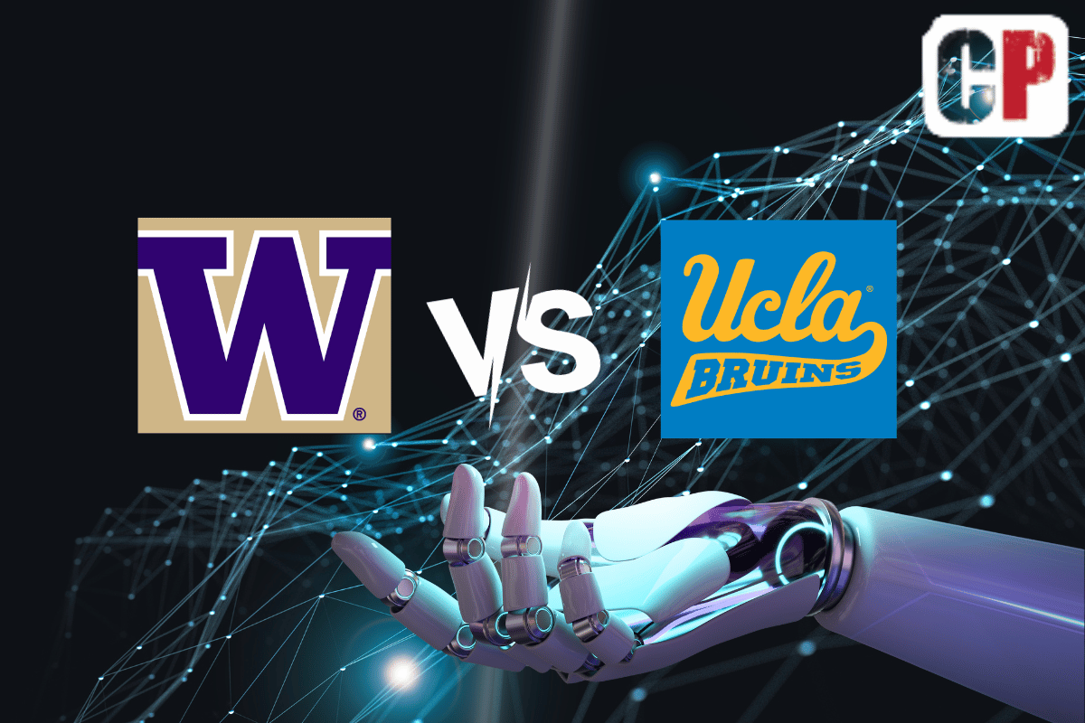 Washington Huskies at UCLA Bruins Pick, NCAA Football Prediction, Preview & Odds 11/22/25