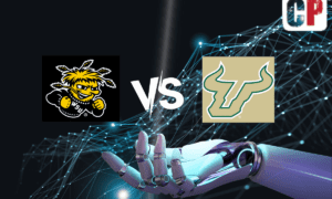 Wichita State Shockers at South Florida Bulls Pick, NCAA Basketball Prediction, Preview & Odds 1/21/2024