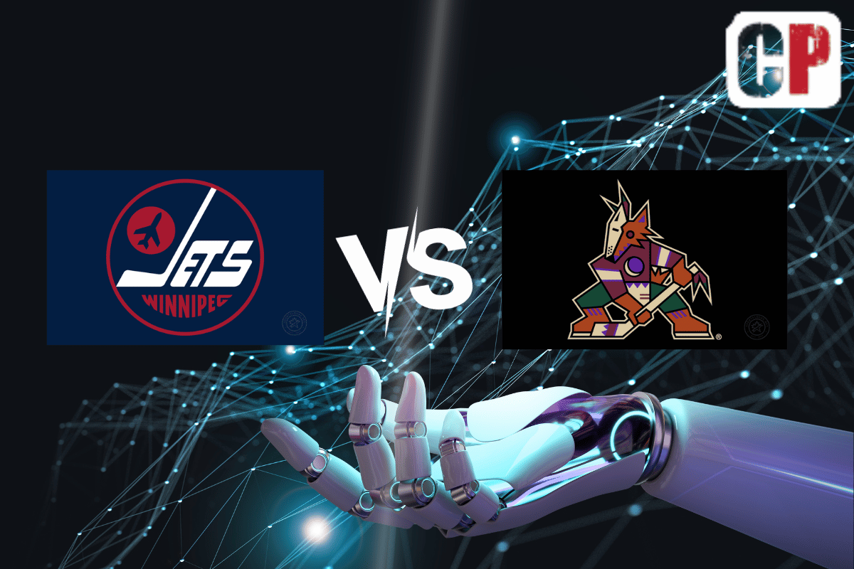 Winnipeg Jets at Arizona Coyotes Pick, NHL Hockey Prediction, Preview & Odds 1/7/2024
