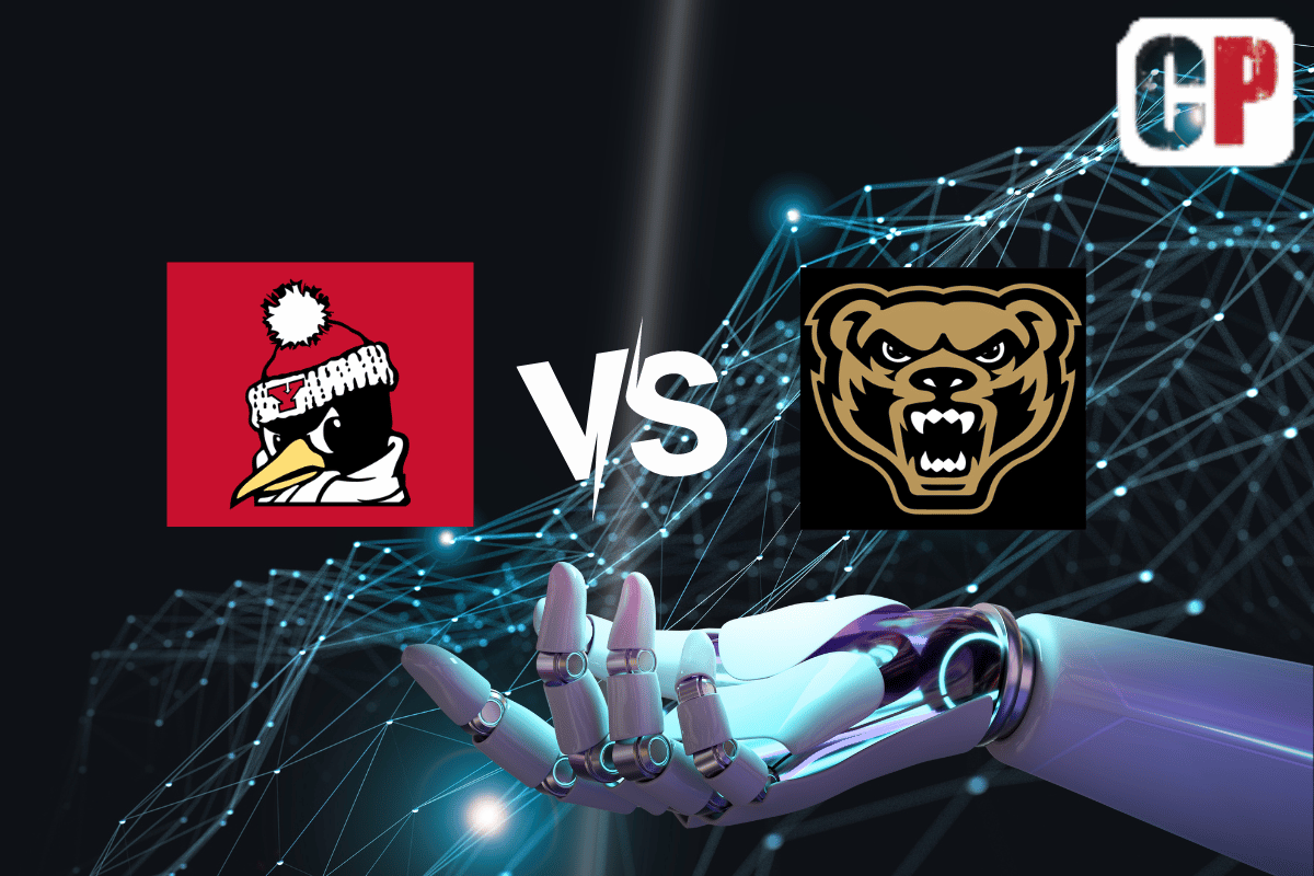 Youngstown State Penguins at Oakland Golden Grizzlies Pick, NCAA Basketball Prediction, Preview & Odds 1/17/2024