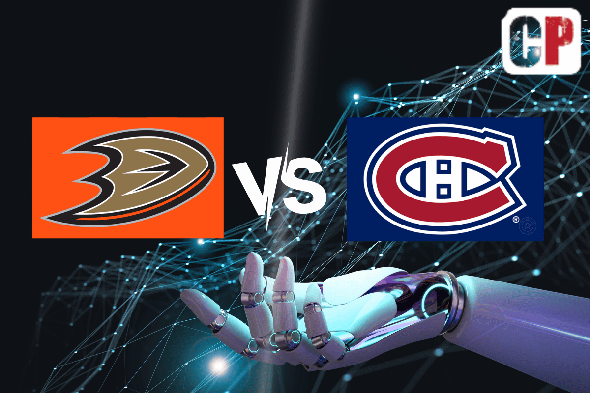 Anaheim Ducks at Montreal Canadiens Pick, NHL Hockey Prediction, Preview & Odds 2/13/2024