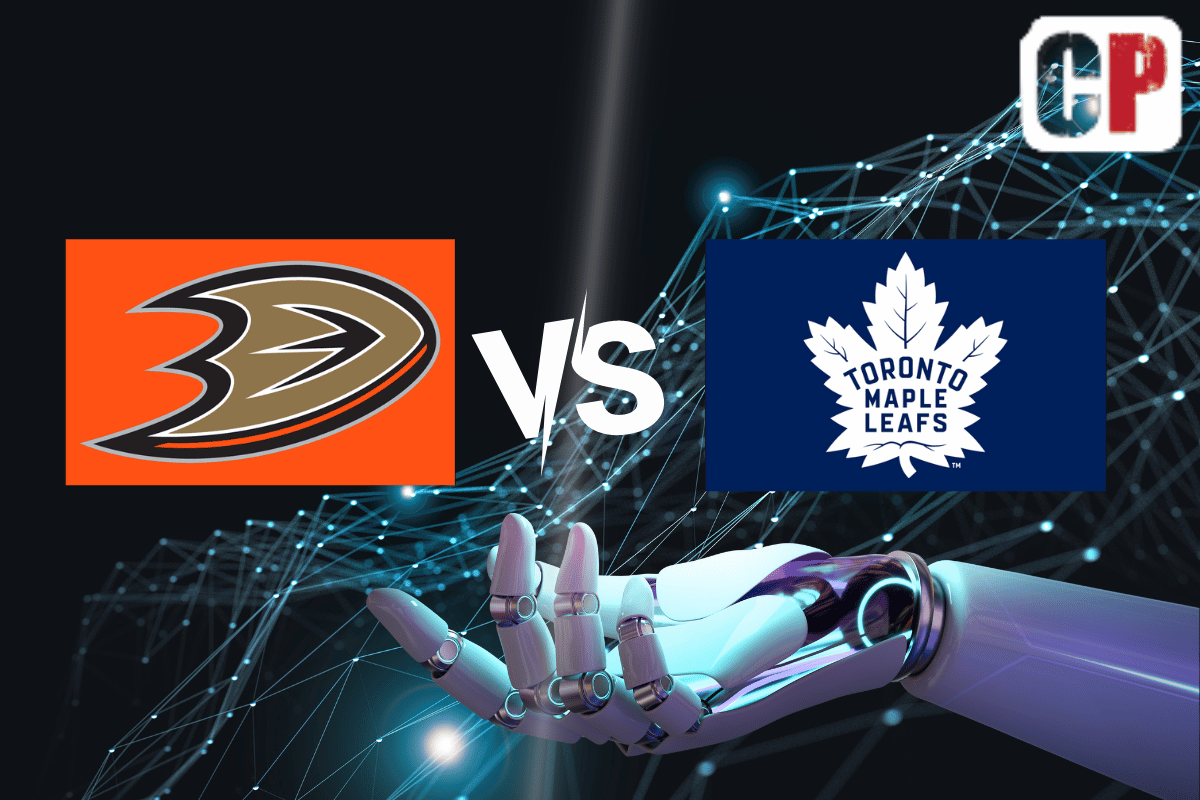Anaheim Ducks at Toronto Maple Leafs Pick, NHL Hockey Prediction, Preview & Odds 2/17/2024