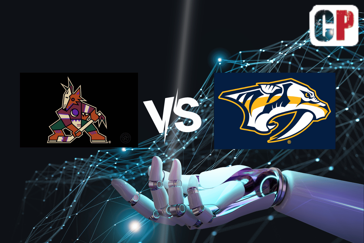 Arizona Coyotes at Nashville Predators Pick, NHL Hockey Prediction, Preview & Odds 2/10/2024