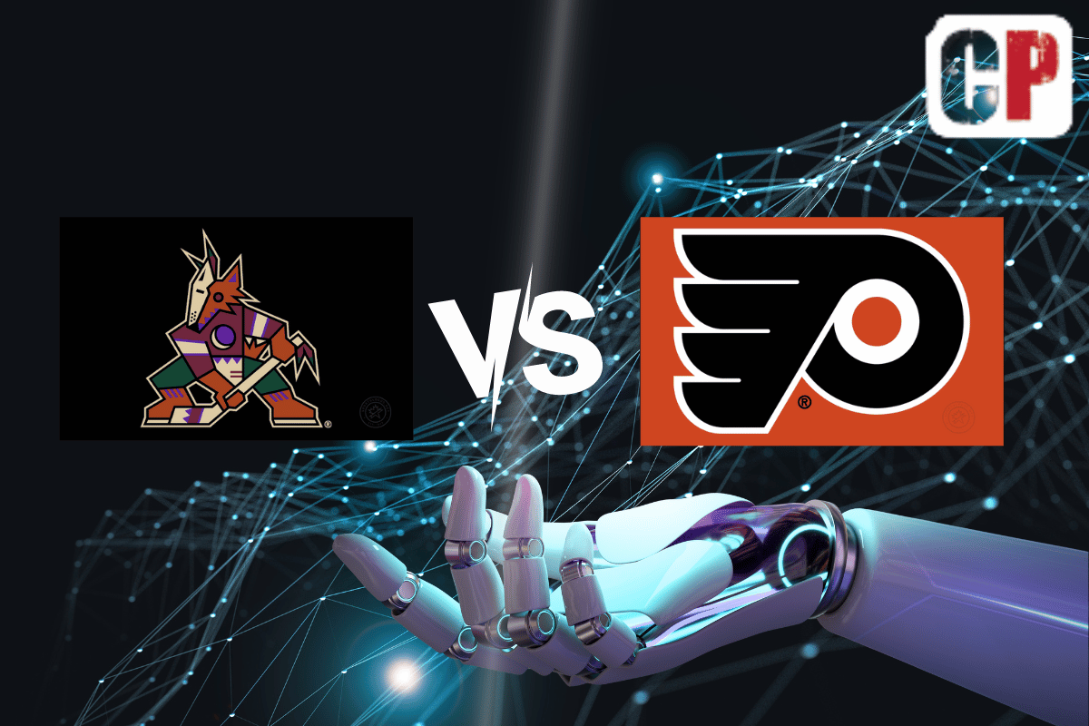 Arizona Coyotes at Philadelphia Flyers Pick, NHL Hockey Prediction, Preview & Odds 2/12/2024