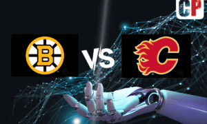 Boston Bruins at Calgary Flames Pick, NHL Hockey Prediction, Preview & Odds 2/22/2024