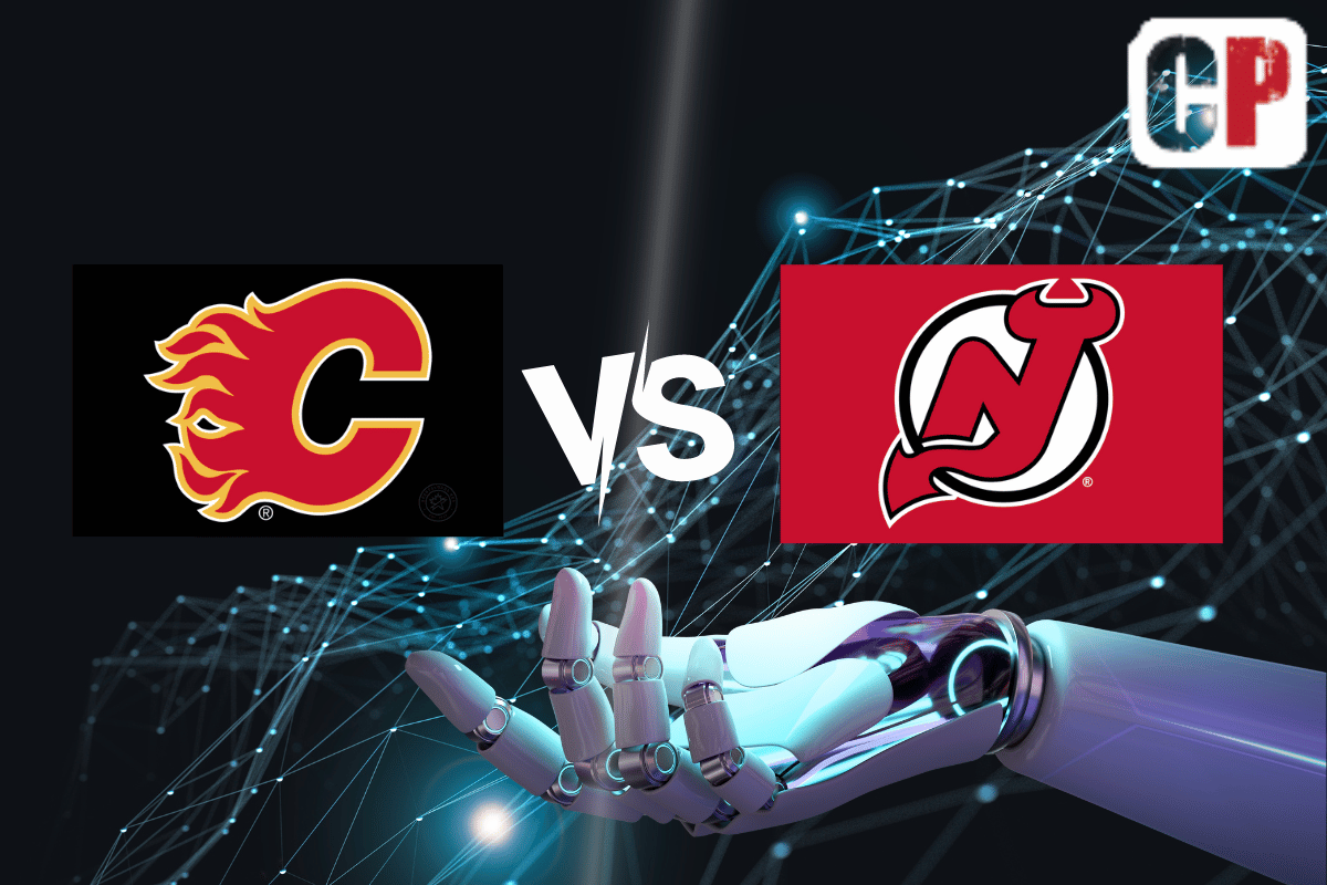 Calgary Flames at New Jersey Devils Pick, NHL Hockey Prediction, Preview & Odds 2/8/2024