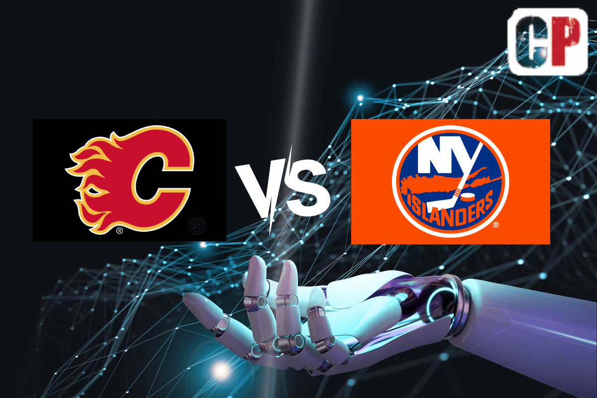 Calgary Flames at New York Islanders Pick, NHL Hockey Prediction, Preview & Odds 2/10/2024