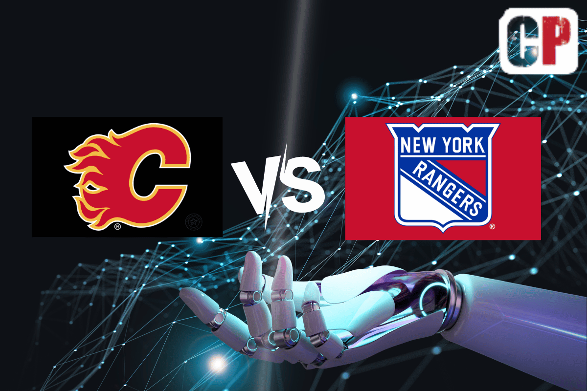 Calgary Flames at New York Rangers Pick, NHL Hockey Prediction, Preview & Odds 2/12/2024