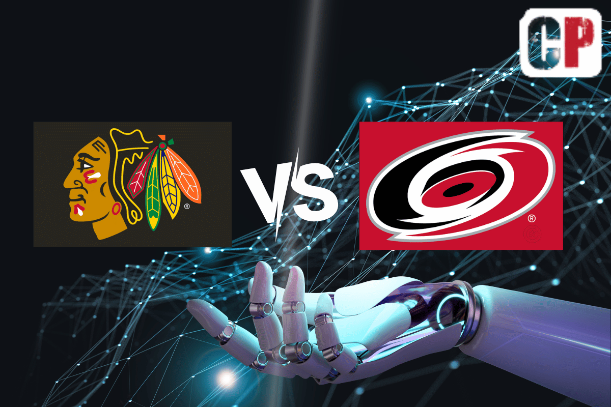 Chicago Blackhawks at Carolina Hurricanes Pick, NHL Hockey Prediction, Preview & Odds 2/19/2024