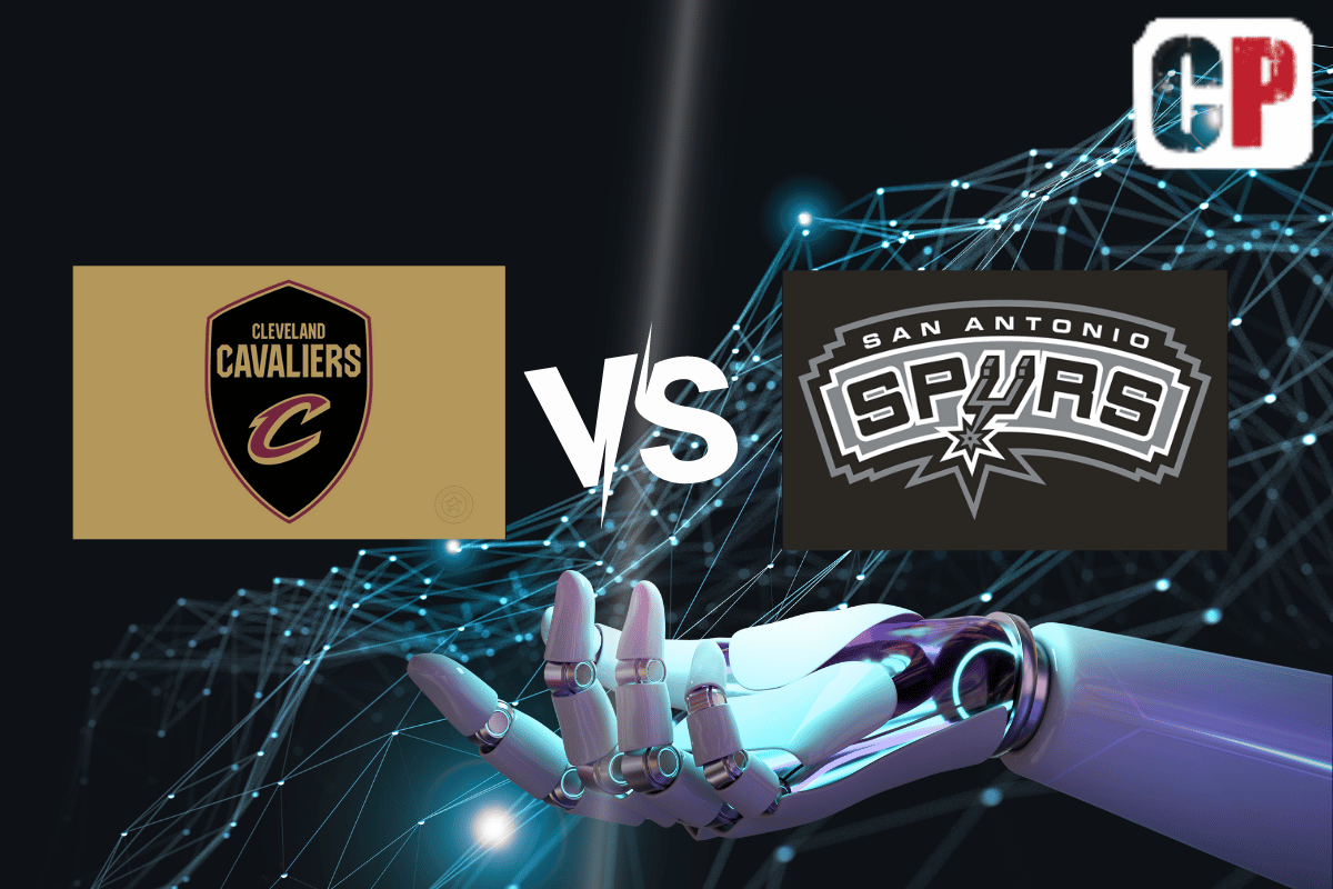 Cleveland Cavaliers at San Antonio Spurs Pick, NBA Prediction, Preview & Odds 4/4/2025
