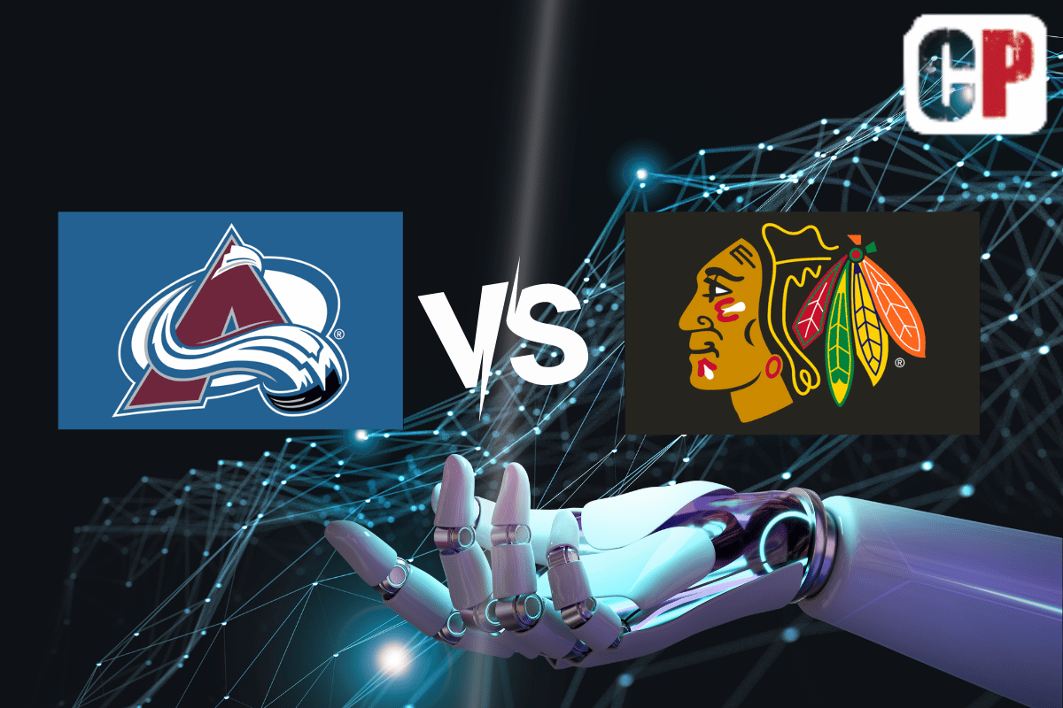 Colorado Avalanche at Chicago Blackhawks Pick, NHL Hockey Prediction, Preview & Odds 2/29/2024