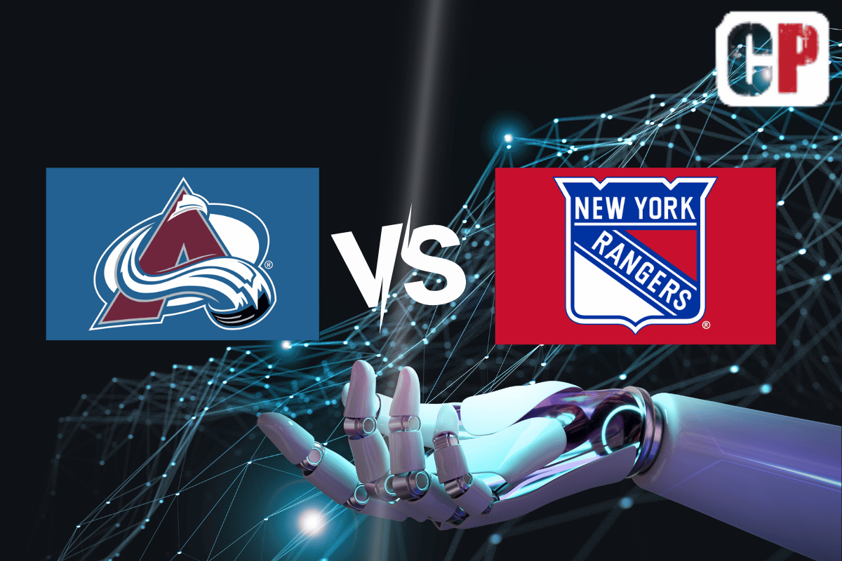 Colorado Avalanche at New York Rangers Pick, NHL Hockey Prediction, Preview & Odds 2/5/2024