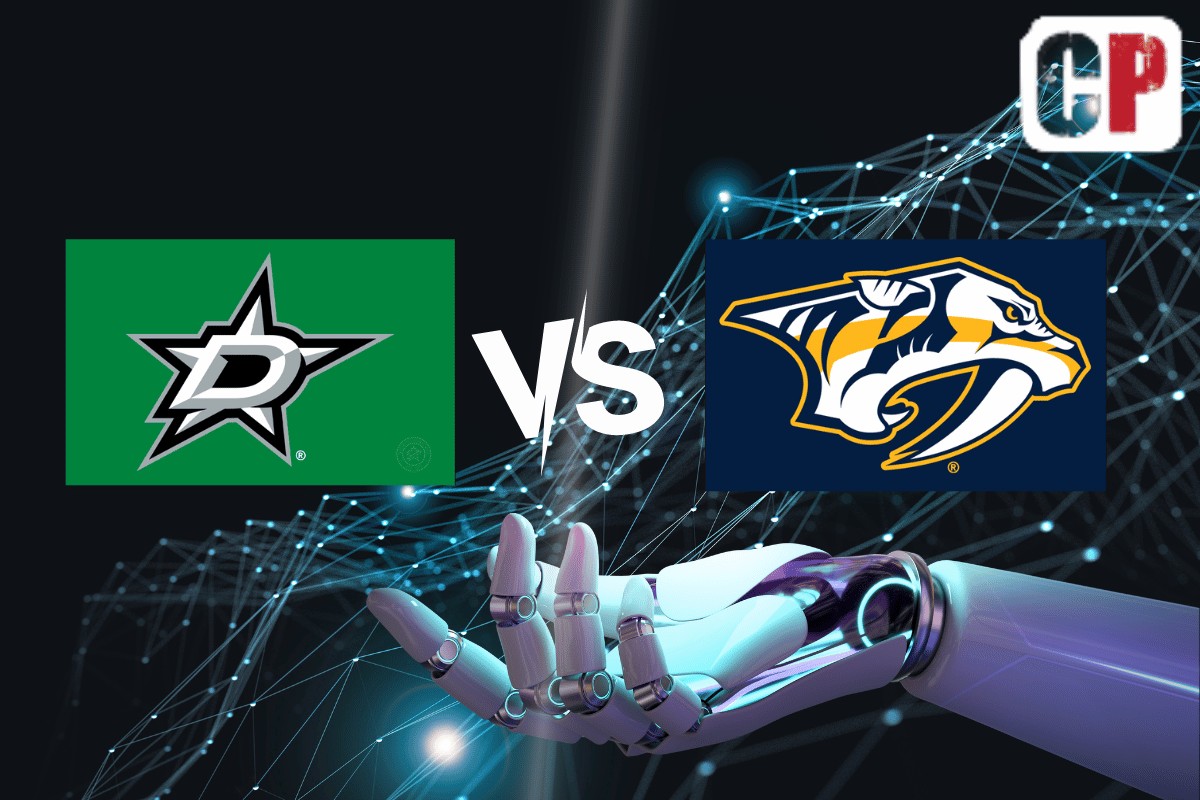 Dallas Stars at Nashville Predators Pick, NHL Hockey Prediction, Preview & Odds 2/15/2024