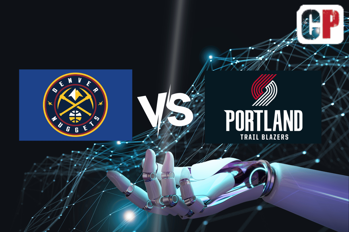 Denver Nuggets at Portland Trail Blazers Pick, NBA Prediction, Preview & Odds 2/23/2024