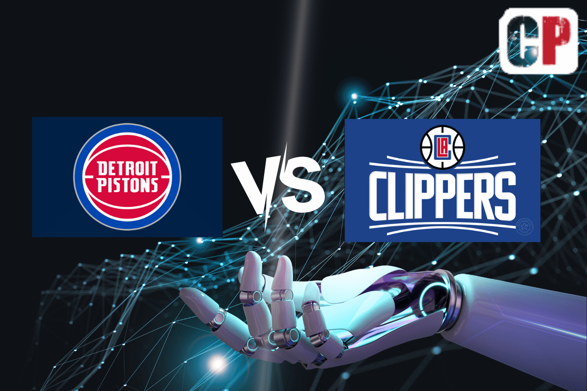 Detroit Pistons at Los Angeles Clippers Pick, NBA Prediction, Preview & Odds 12/28/25
