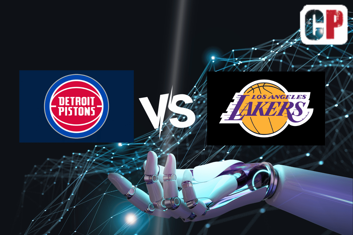 Detroit Pistons at Los Angeles Lakers Pick, NBA Prediction, Preview & Odds 2/13/2024