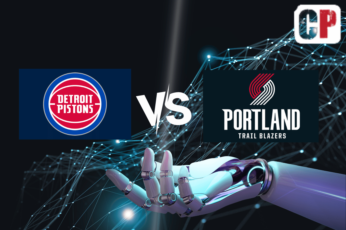 Detroit Pistons at Portland Trail Blazers Pick, NBA Prediction, Preview & Odds 2/8/2024