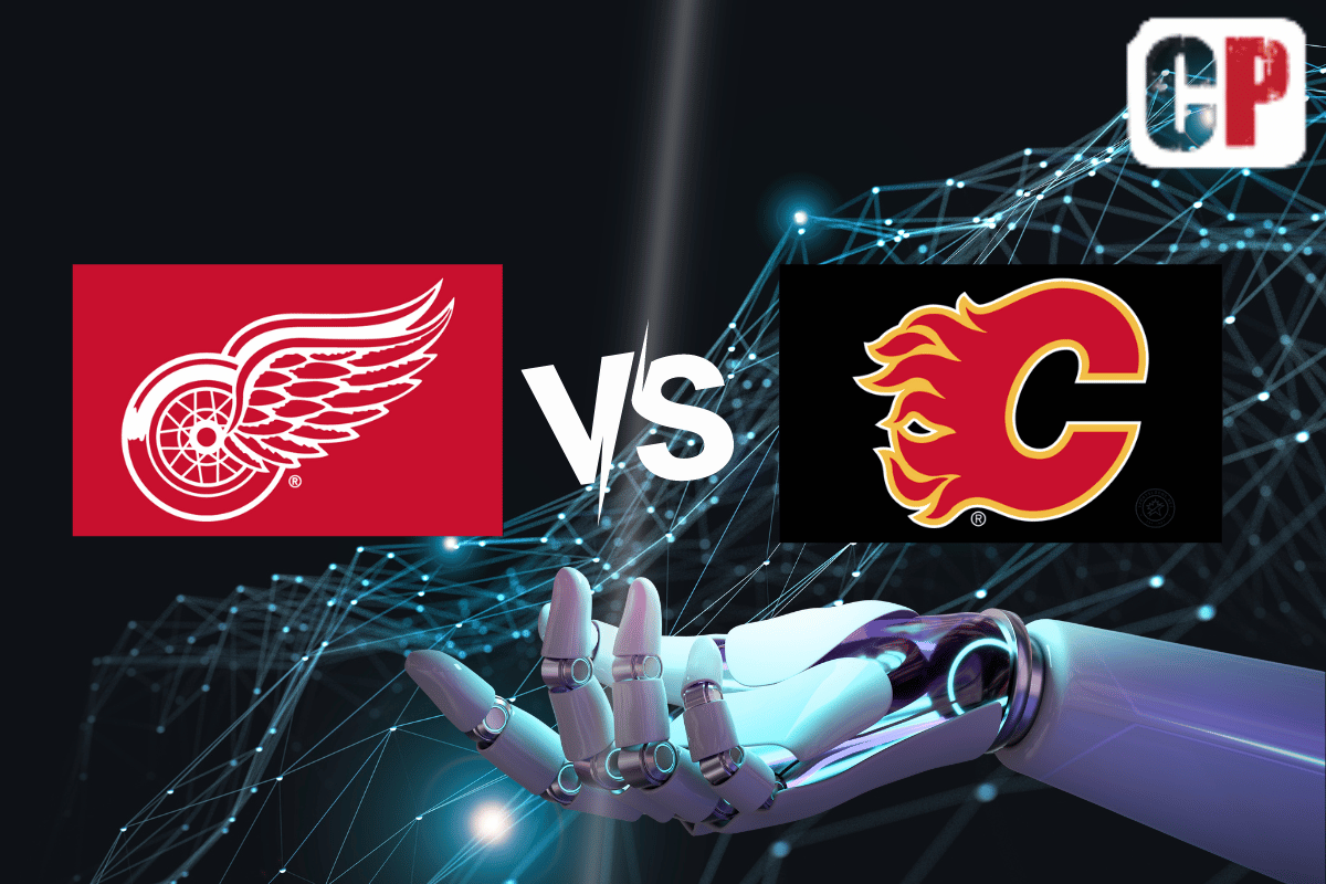 Detroit Red Wings at Calgary Flames Pick, NHL Hockey Prediction, Preview & Odds 2/1/2025