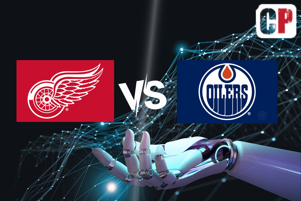 Detroit Red Wings at Edmonton Oilers Pick, NHL Hockey Prediction, Preview & Odds 2/13/2024