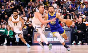 Denver Nuggets vs. Golden State Warriors - 4/4/25 Free Pick & NBA Betting Prediction