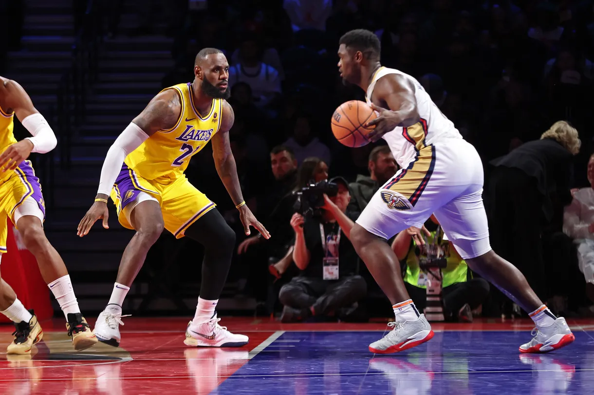 New Orleans Pelicans vs. Los Angeles Lakers 2/9/23Free Pick, NBA