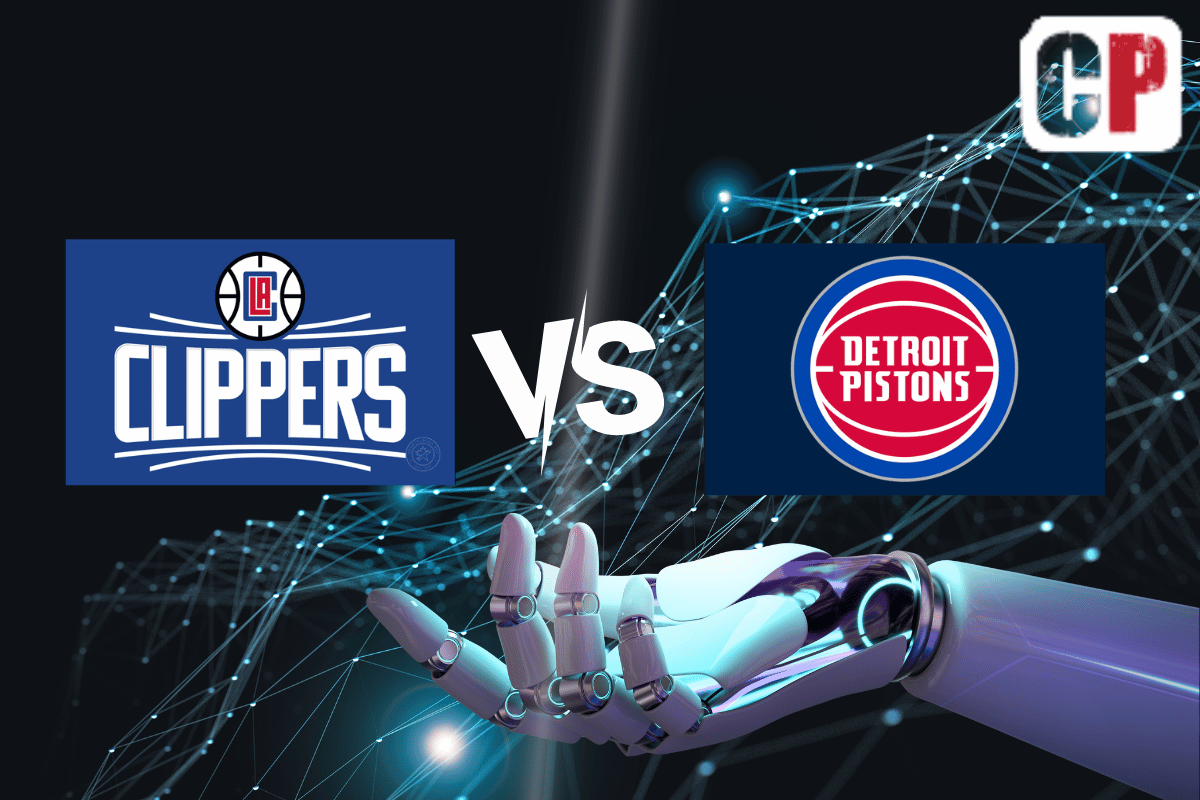 Los Angeles Clippers at Detroit Pistons Pick, NBA Prediction, Preview & Odds 2/2/2024