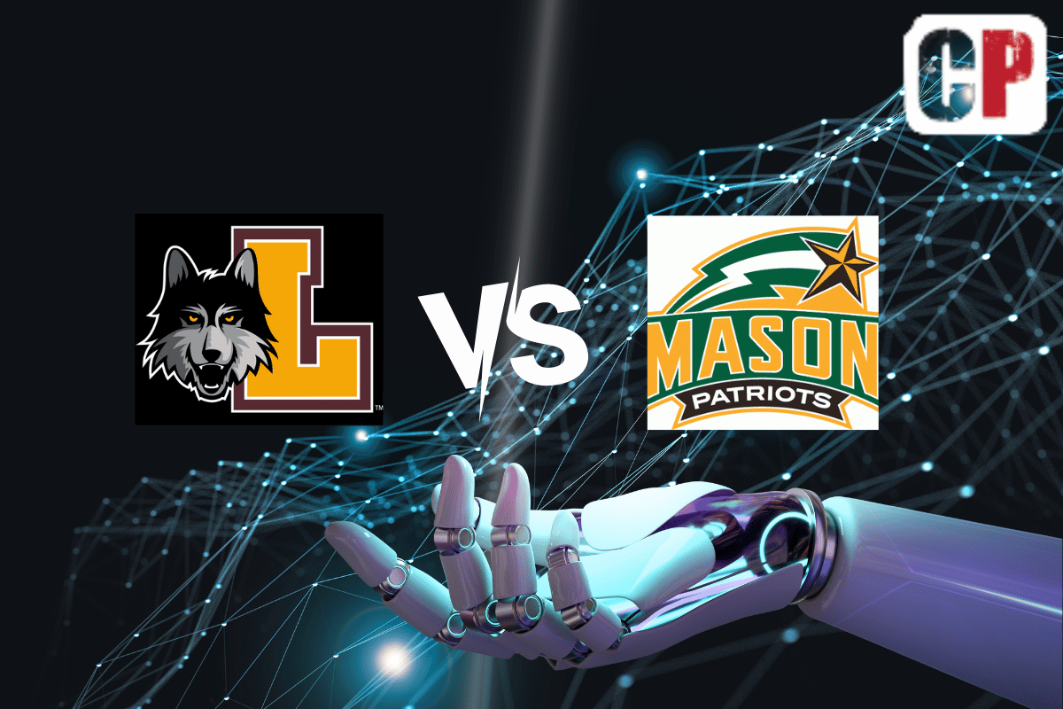 Loyola Chicago Ramblers at George Mason Patriots Pick, NCAA Basketball Prediction, Preview & Odds 2/7/2024