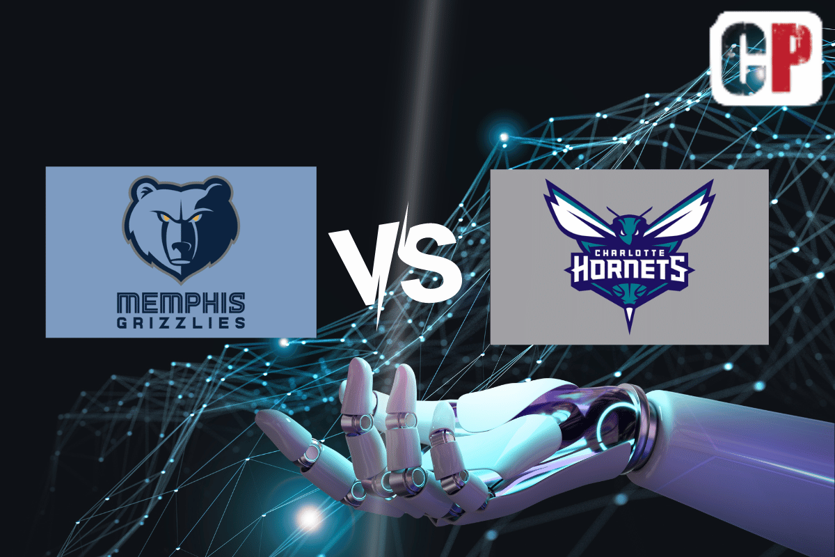 Memphis Grizzlies at Charlotte Hornets Pick, NBA Prediction, Preview & Odds 4/8/2025