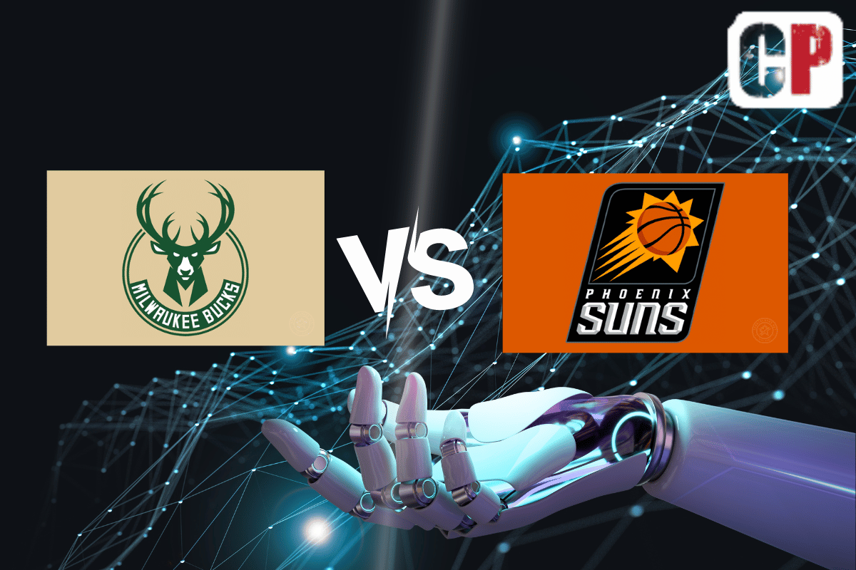 Milwaukee Bucks at Phoenix Suns Pick, NBA Prediction, Preview & Odds 3/24/2025