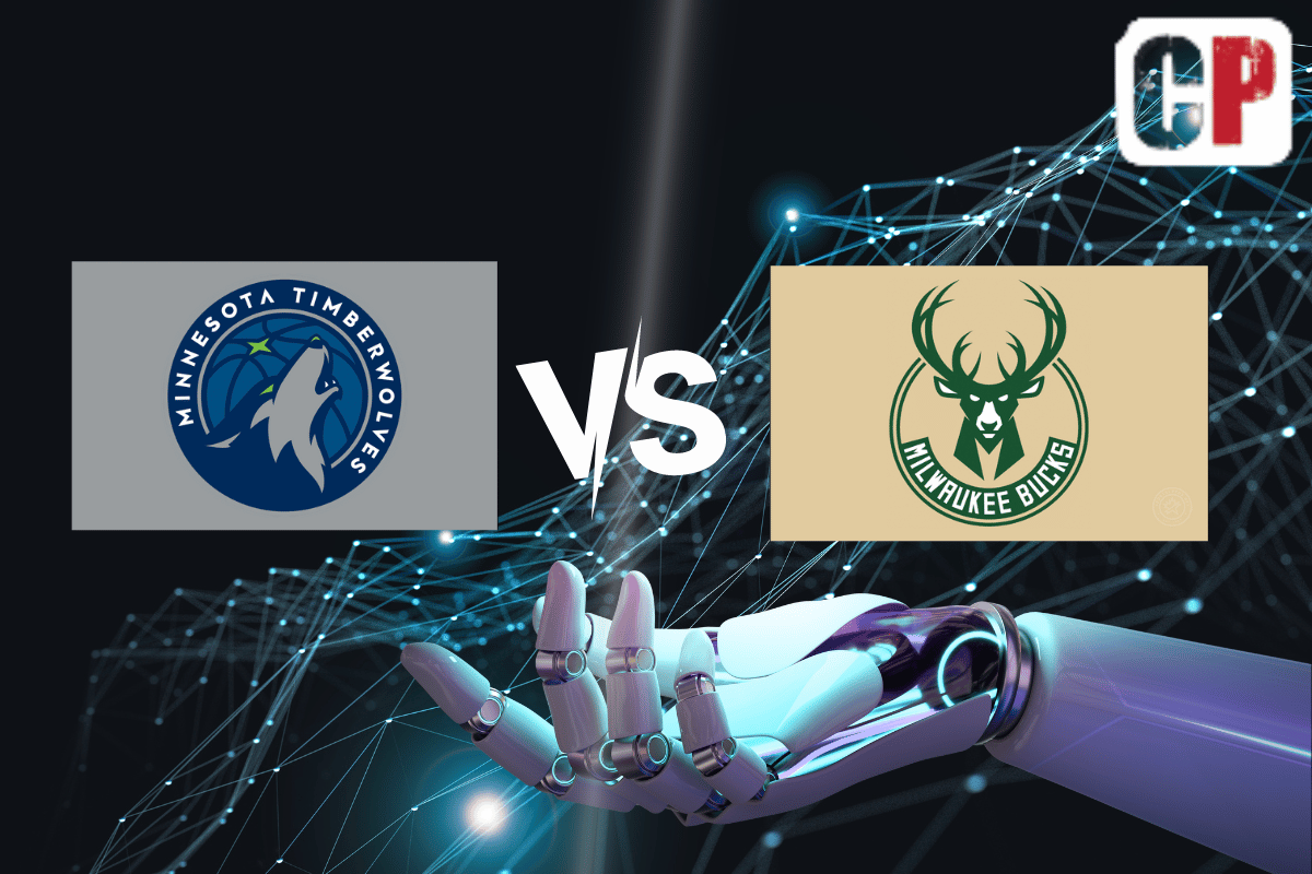 Minnesota Timberwolves at Milwaukee Bucks Pick, NBA Prediction, Preview & Odds 4/8/2025