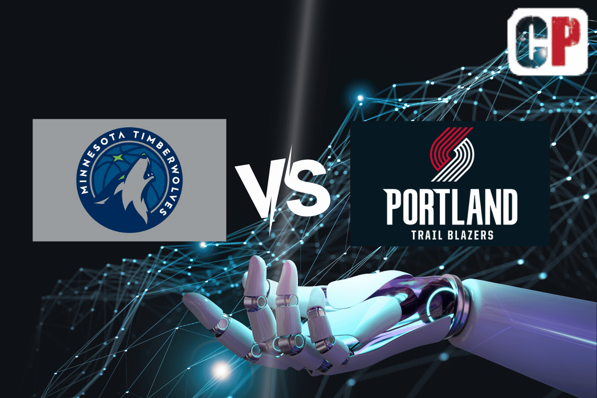 Minnesota Timberwolves at Portland Trail Blazers Pick, NBA Prediction, Preview & Odds 10/22/25