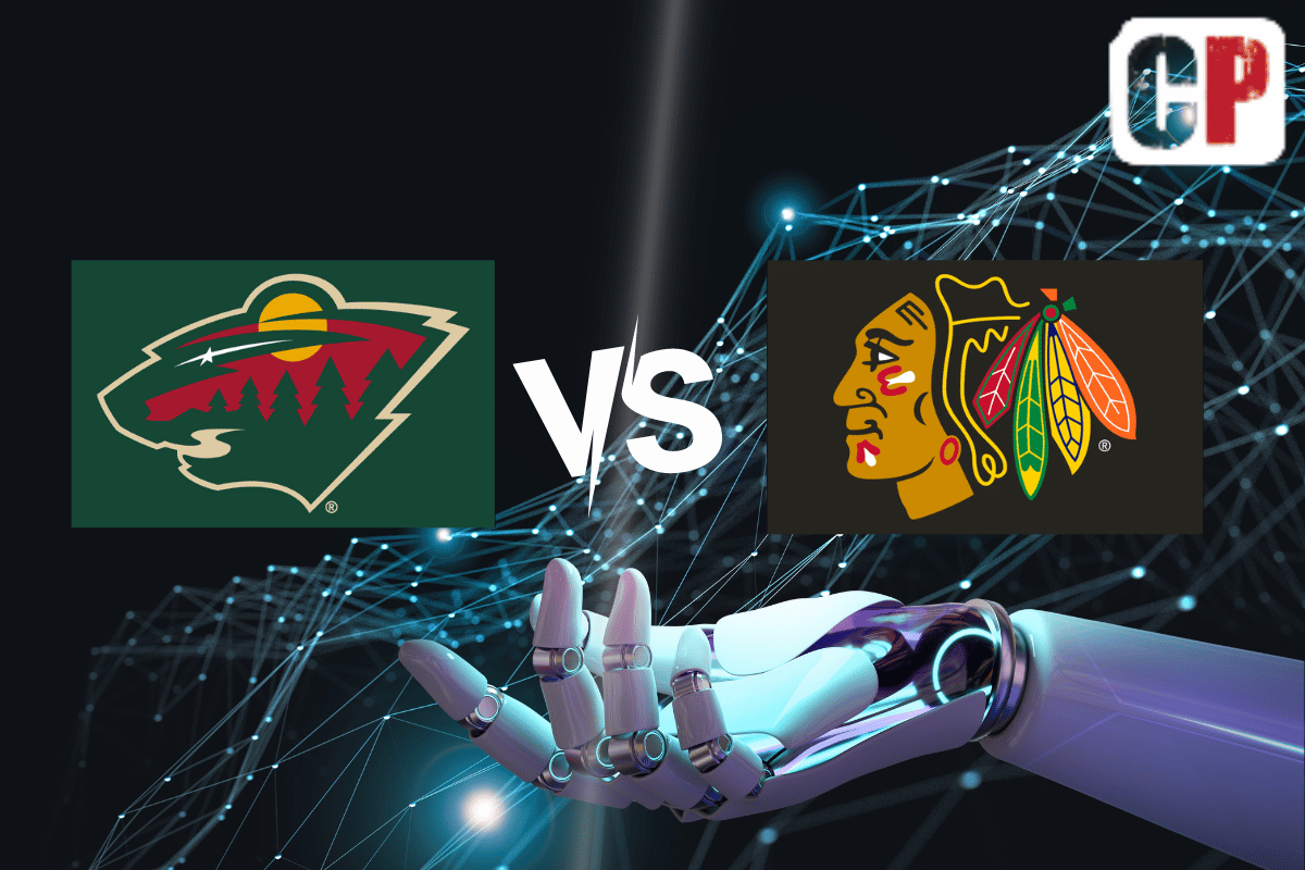 Minnesota Wild at Chicago Blackhawks Pick, NHL Hockey Prediction, Preview & Odds 2/7/2024