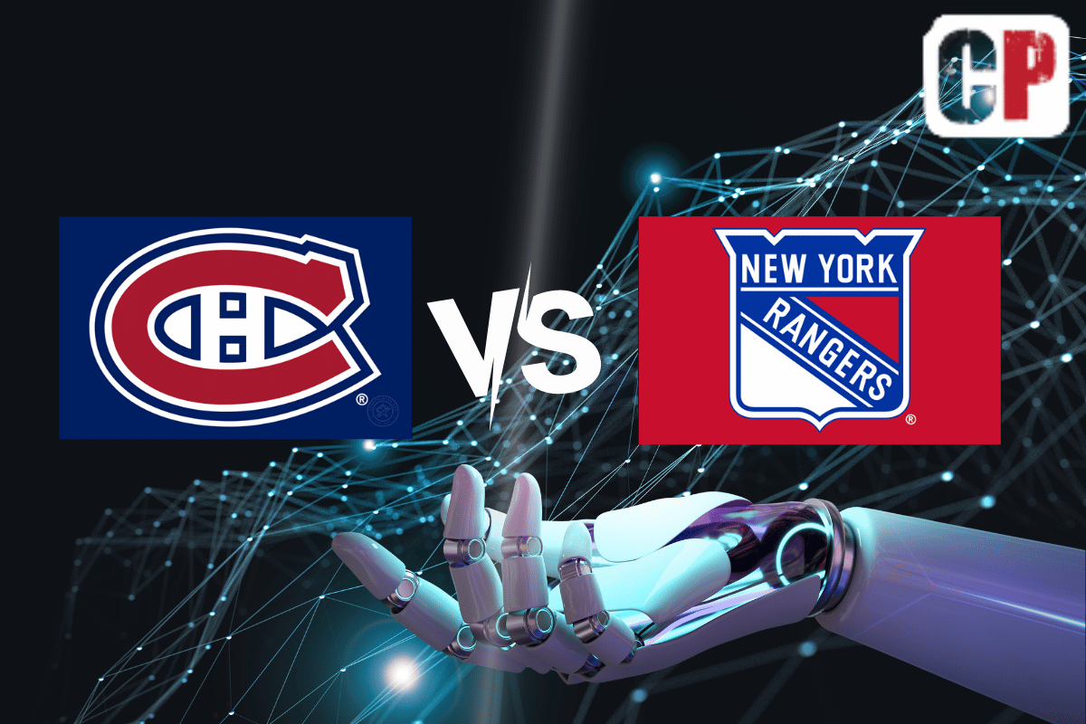 Montreal Canadiens at New York Rangers Pick, NHL Prediction, Preview & Odds 4/2/26