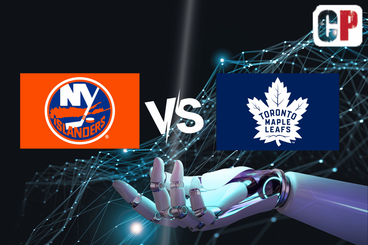 New York Islanders at Toronto Maple Leafs AI Computer Pick & NHL Prediction 9/30/26