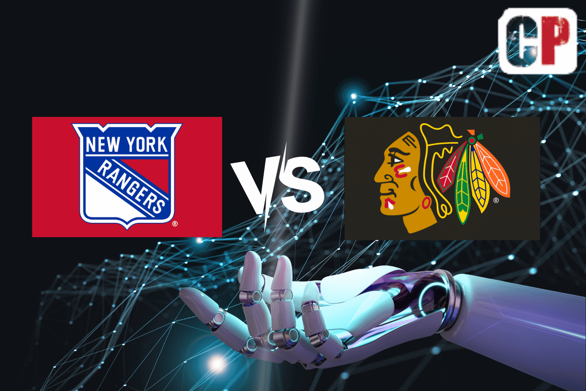 New York Rangers at Chicago Blackhawks Pick, NHL Hockey Prediction, Preview & Odds 2/9/2024