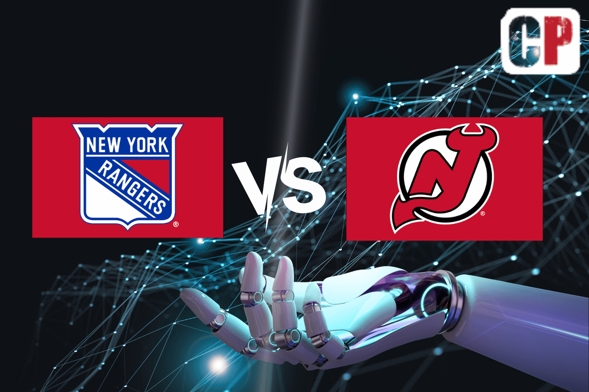 New York Rangers at New Jersey Devils Pick, NHL Hockey Prediction, Preview & Odds 4/5/2025