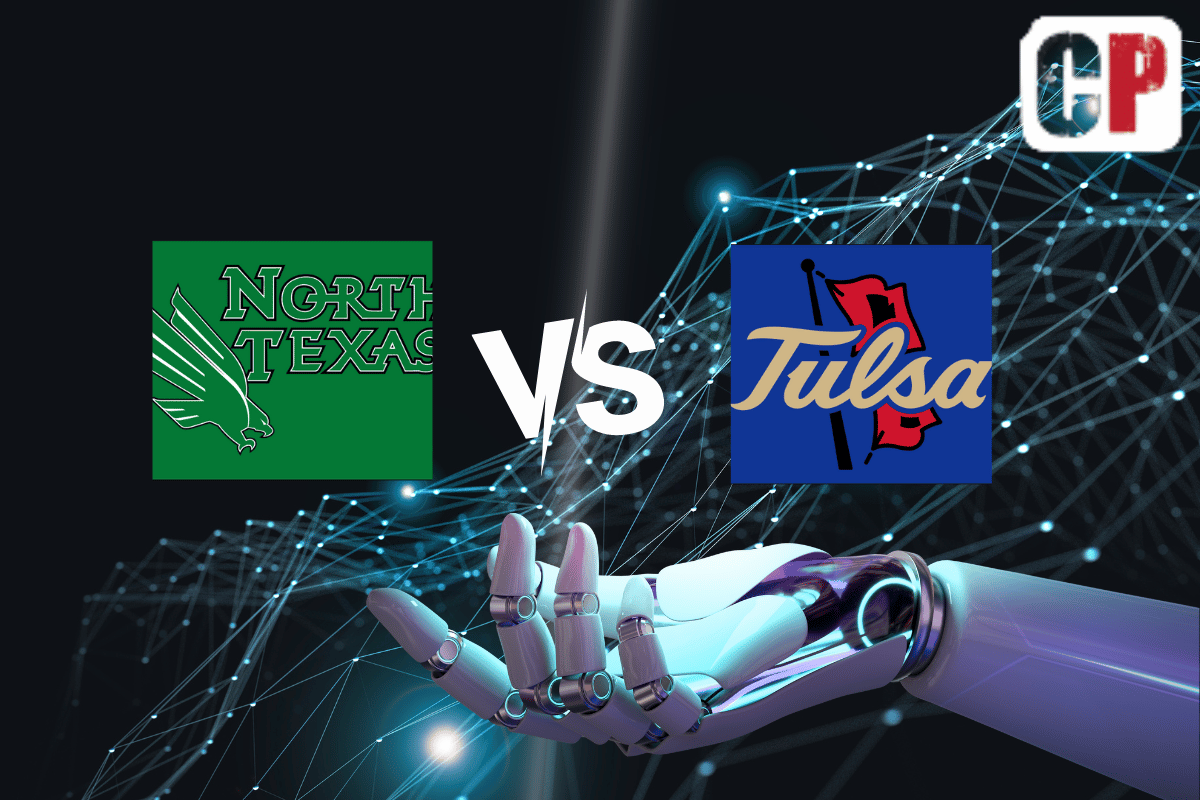 North Texas Mean Green at Tulsa Golden Hurricane Pick, NCAA Basketball Prediction, Preview & Odds 2/7/2024